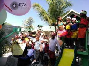 The carnival party at HTDC orphanage