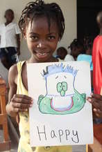 Useing art to learn emotion words