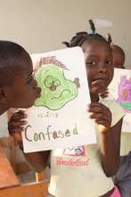 Useing art to learn emotion words