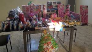 Some of the Christmas gifts you provided