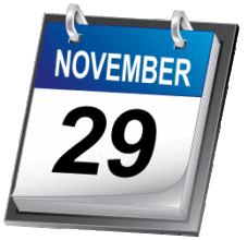 November 29 is a great day to give