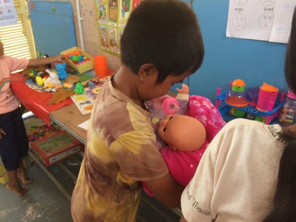 Being a kid IS their job!