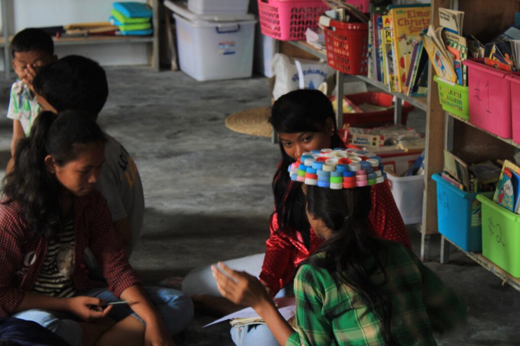 Being a kid IS their job!