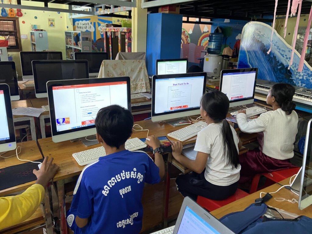 Being a kid IS their job!