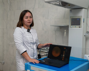 Help Newborns Preserve Their Vision in Kazakhstan