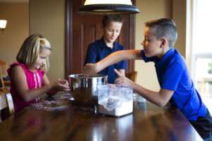 1. Bake and Give Cookies