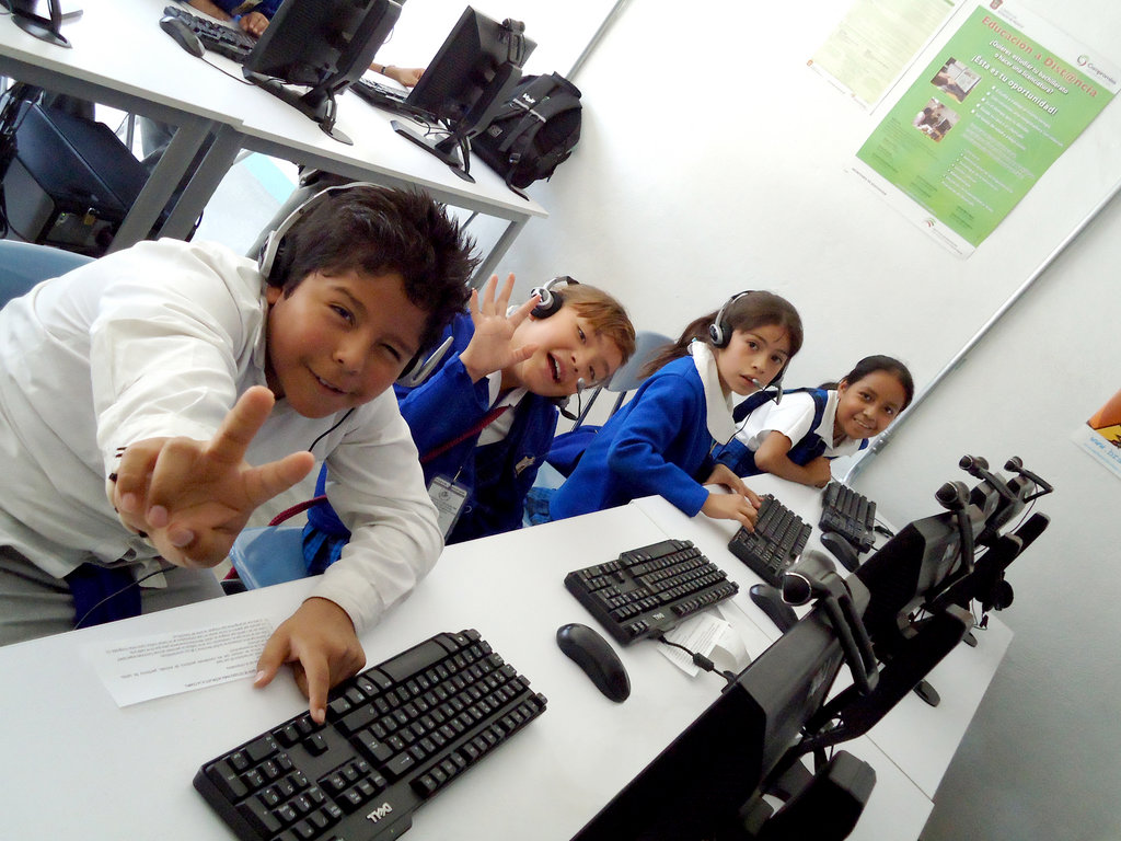 Educate Children in Mexico through Technology