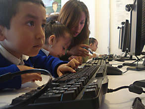 Collegio Americano Visits the RIA in Chimalhuacan