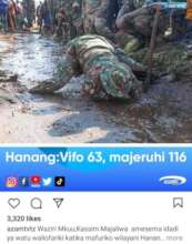 hanang floods