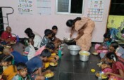 Provide meals to 240 poor tribal children