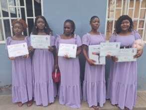 Hairdressing Graduates