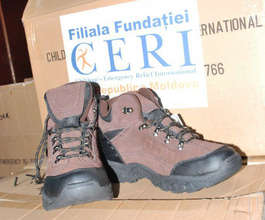 Orphan Boy's New Boots