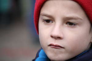 Moldovan boy in hat