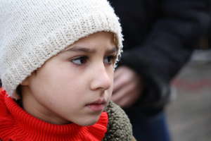 Moldovan girl in hat