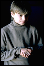 Orphan Who Received Boots