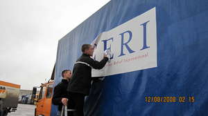 CERI Truck Delivers Winter Boots to Moldova
