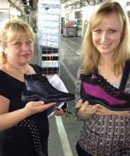 Boots for youth - factory worker & CERI Nat'l Dir