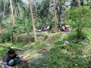 Assisting a village