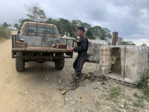 Bringing water