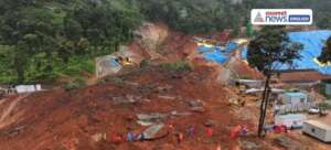 The After effects due to Landslide