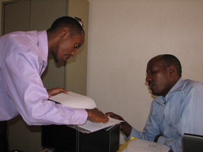 Tambo at the National Archives, Rwanda