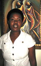Nadia Hyesenth, a Survivor