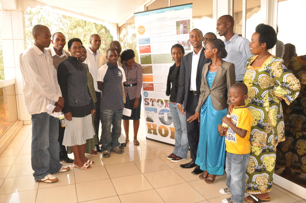 Help Rwandan orphans overcome a violent legacy