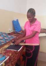 Preparing a paper pattern