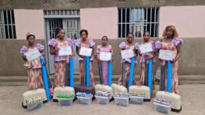 Sewing Graduates May 2025