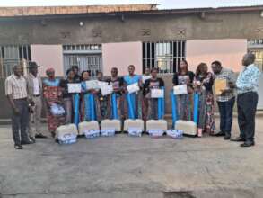 Sewing Graduates - September 2025