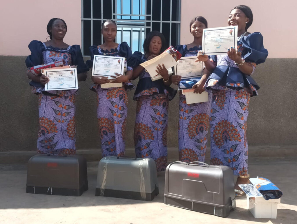 Fund sewing training for mothers of ex-street kids