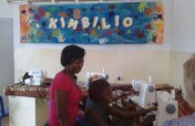 Fund sewing training for mothers of ex-street kids