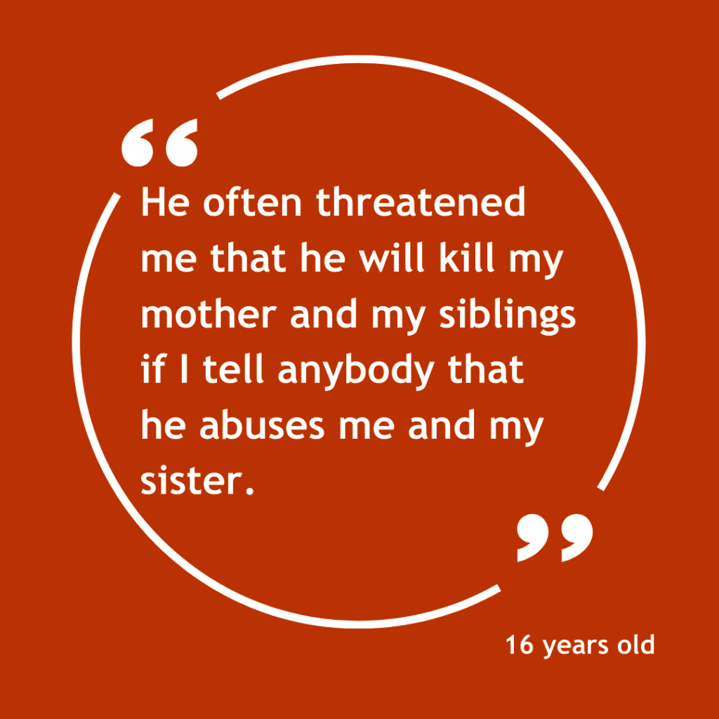 Stop Child Abuse: Support a Trauma-Therapy-Center