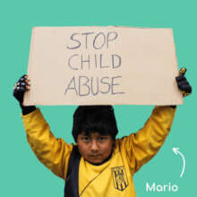 Stop Child Abuse: Support a Trauma-Therapy-Center