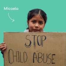 Stop Child Abuse: Support a Trauma-Therapy-Center