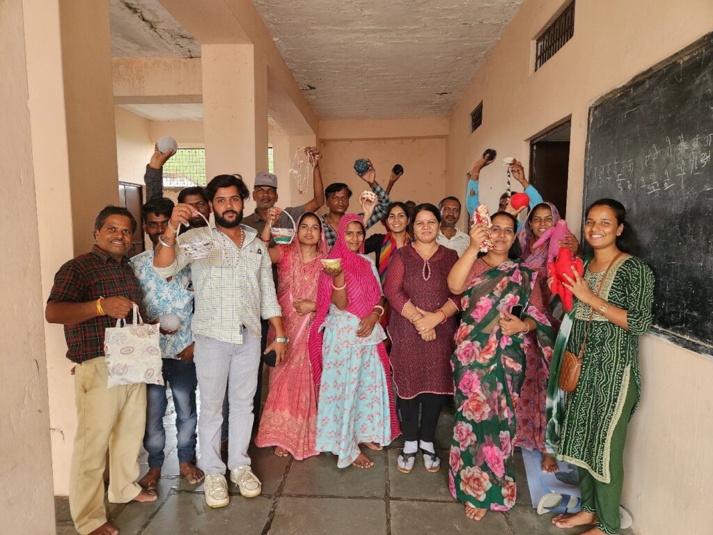 Training Session with Field Workers