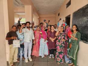 Training Session with Field Workers