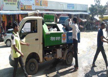 Addressing Global Warming through Waste Management