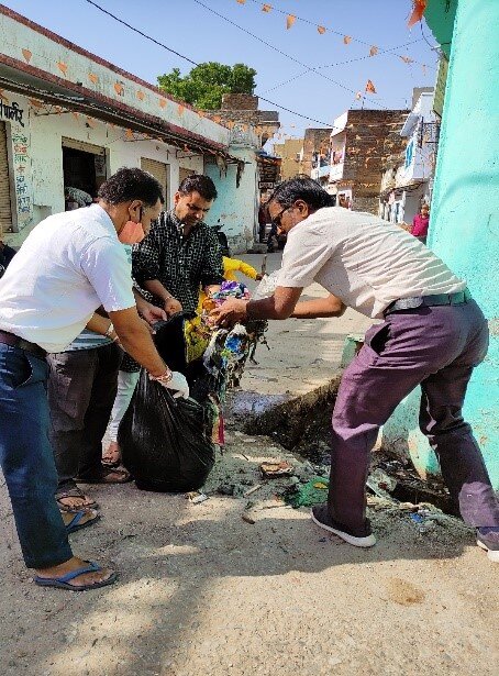 Addressing Global Warming through Waste Management