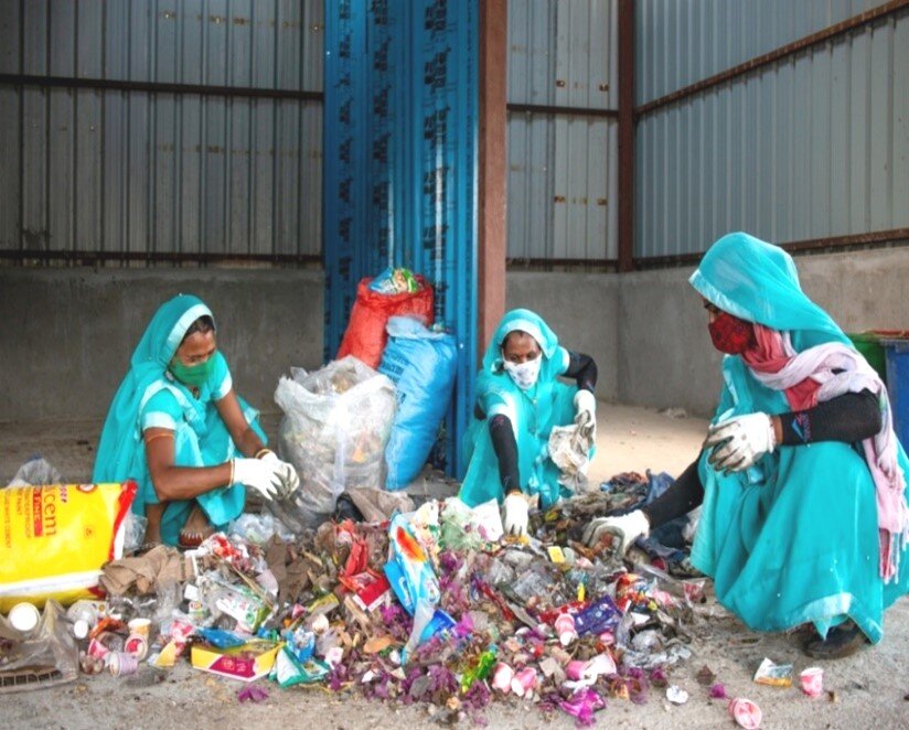 Addressing Global Warming through Waste Management