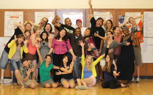 The 2012 cohort of Inspired Teaching Fellows