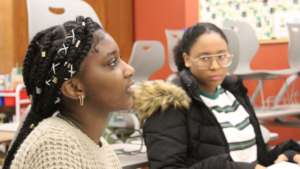 Students in Inspired Teaching's Speak Truth