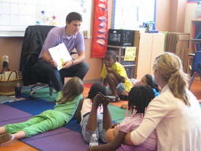 Reading in an ELE summer classroom