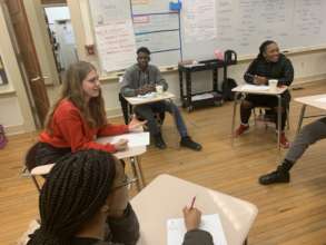 Students in Inspired Teaching's Speak Truth