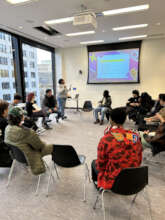 Students Discuss Group Norms in Our Youth Programs