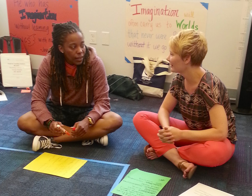 Rhonda Humphries (left) Says Engagement is Key