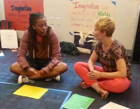 Rhonda Humphries (left) Says Engagement is Key