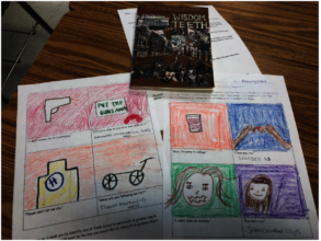 Topher Kandick and class read quotes