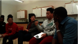 Students in Inspired Teaching's Speak Truth
