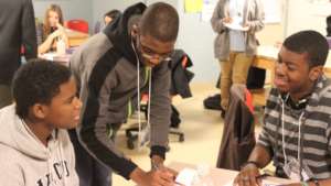 Students in Inspired Teaching's Speak Truth